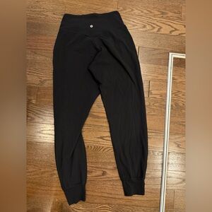 lululemon athletica Black Track Pants